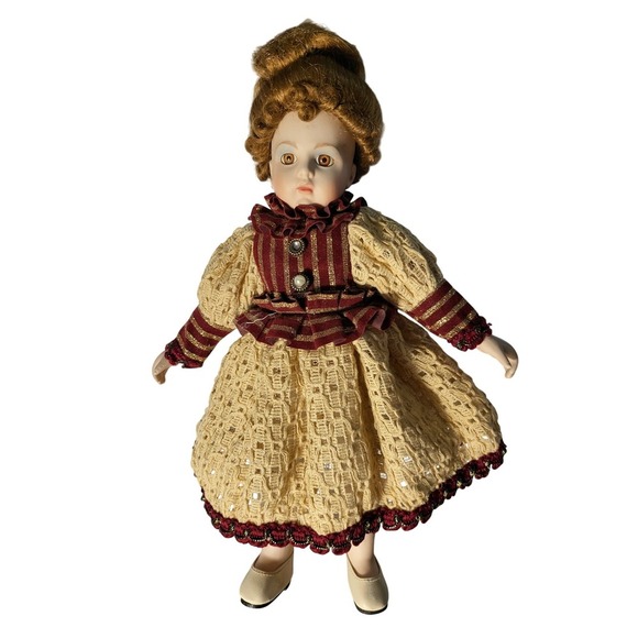 Porcelain Doll Collectible Grandma's blessing by Louis Nichole Victorian  Dress - Picture 3 of 8